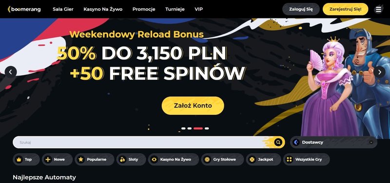 Boomerang Casino: Novejša Zgodba o Kmalu v Sloveniji